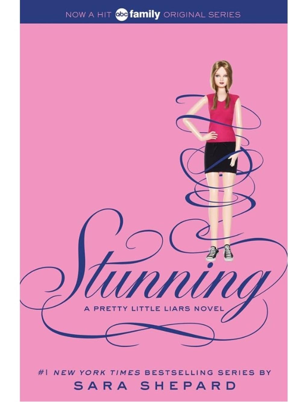 Stunning – Pink Cover Novel by Sara Shepard